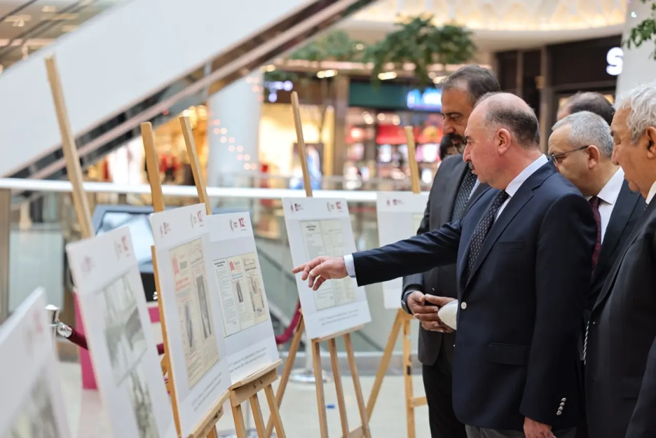 29 Ekim’e Özel Sergisi Açıldı 2