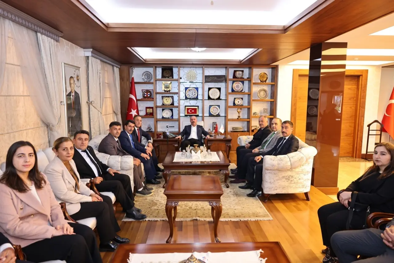 Muhtarlardan 19 Ekim Ziyareti 2