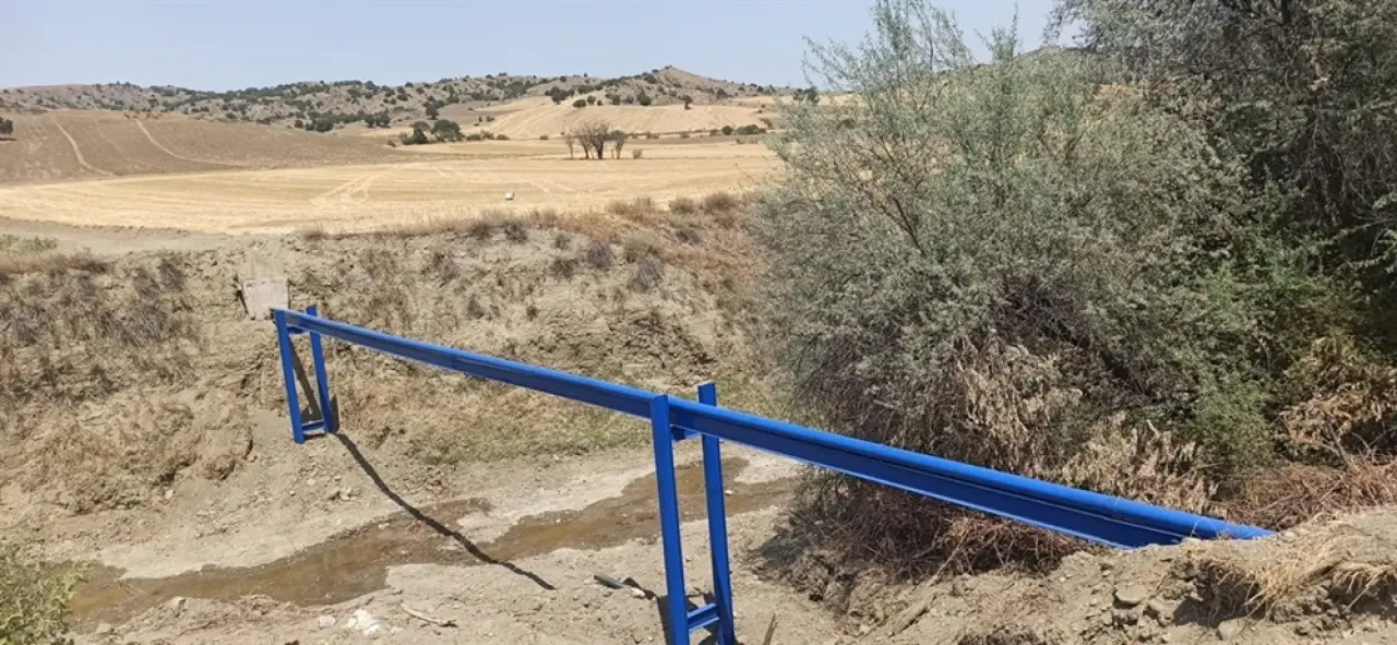 50 Hektar Arazi Suya Kavuştu 2