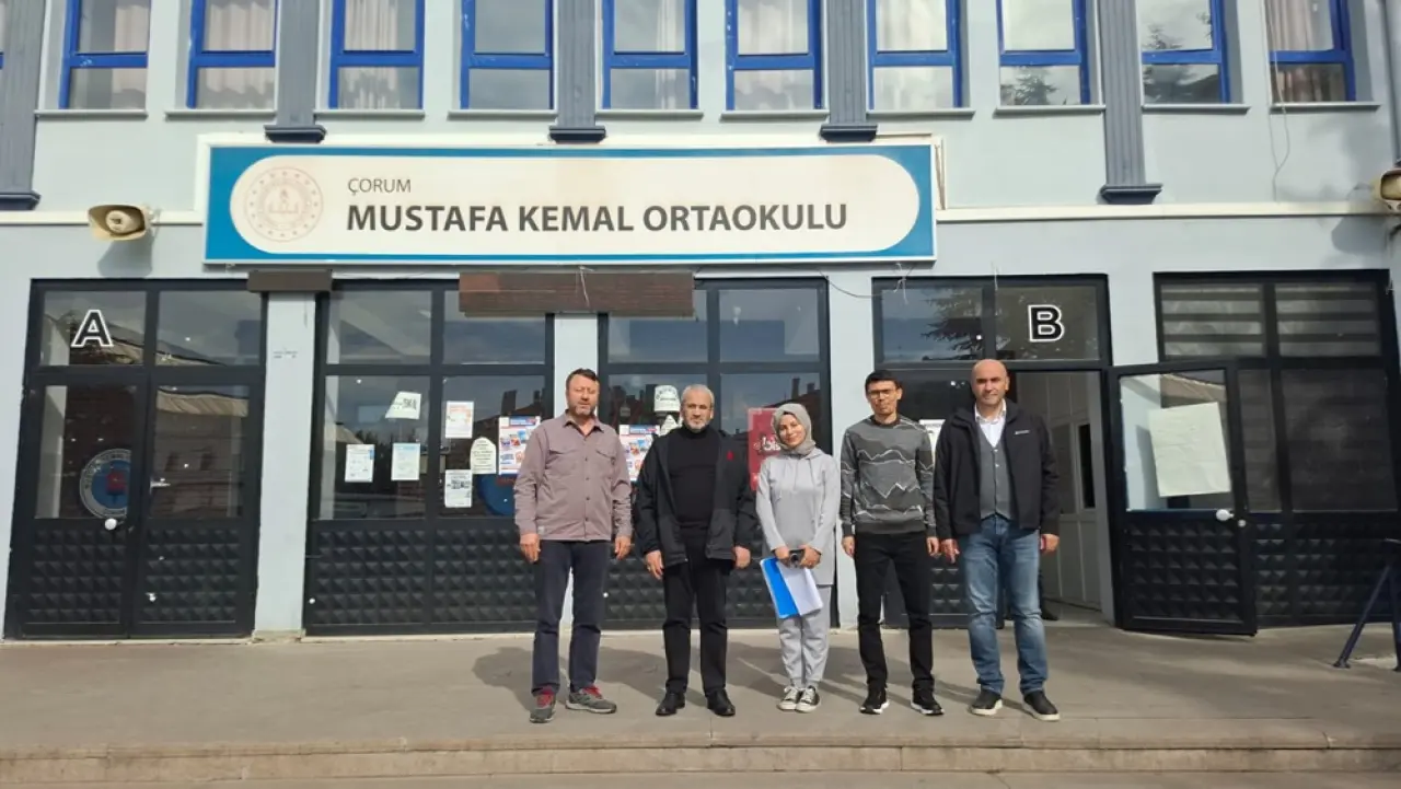 Çağlar, Destekleme Kurslarını Ziyaret Etti 2
