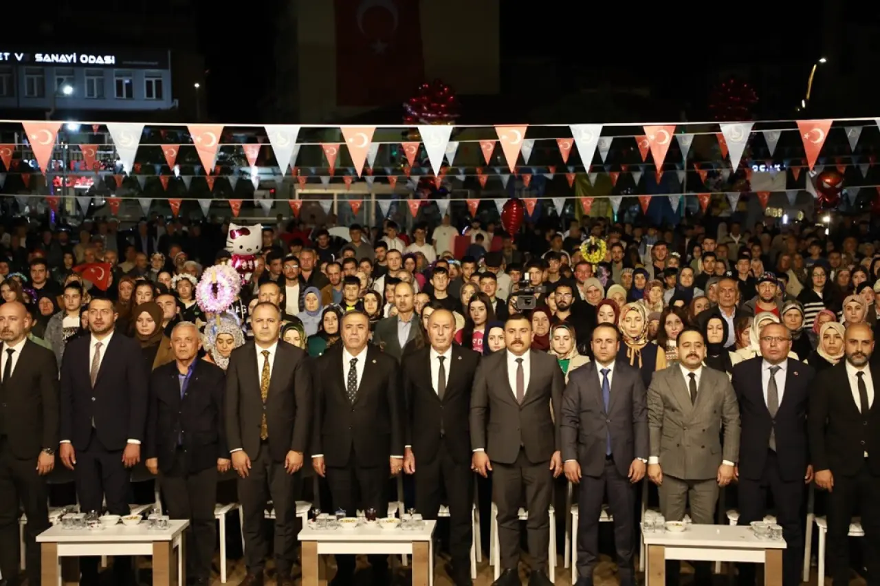 Ali Kınık ve Rahmet Safa Sahne Aldı 5