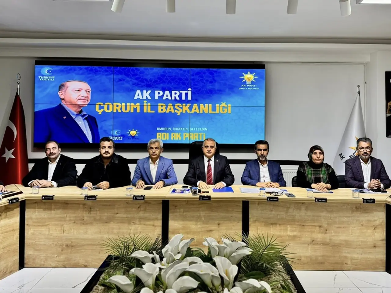 AK Parti’de İstişare 2