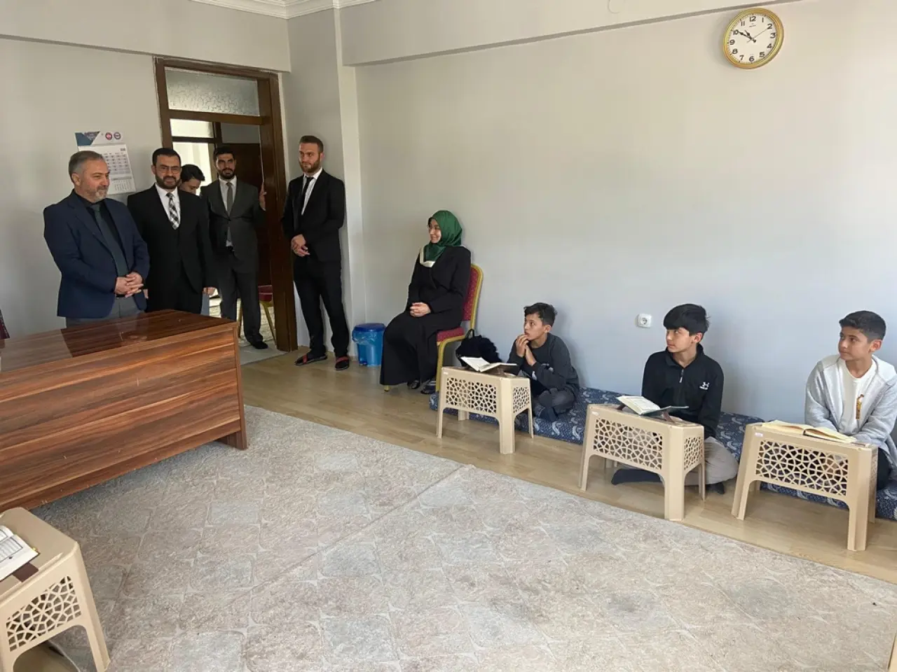 Müftüler, Bayat’ta Bir Araya Geldi 1