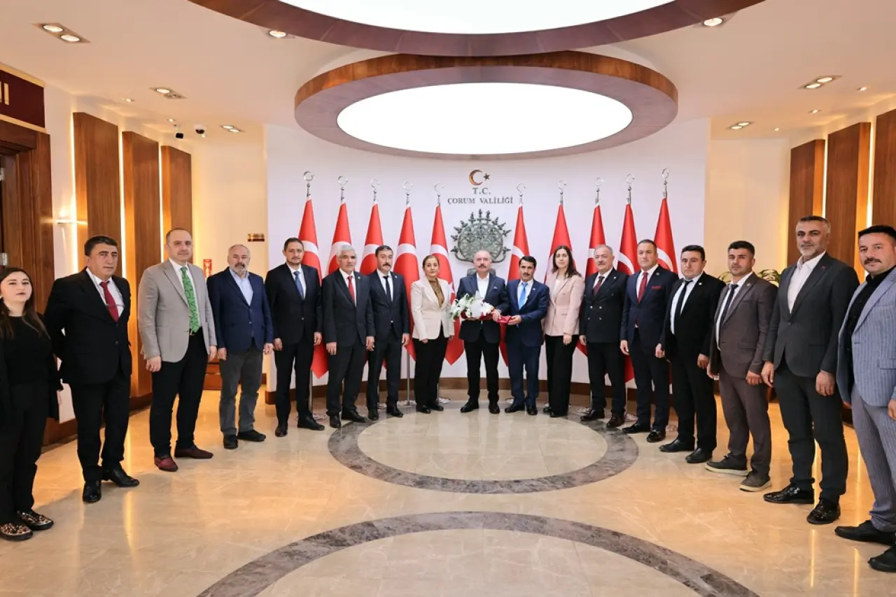 Muhtarlardan 19 Ekim Ziyareti 5