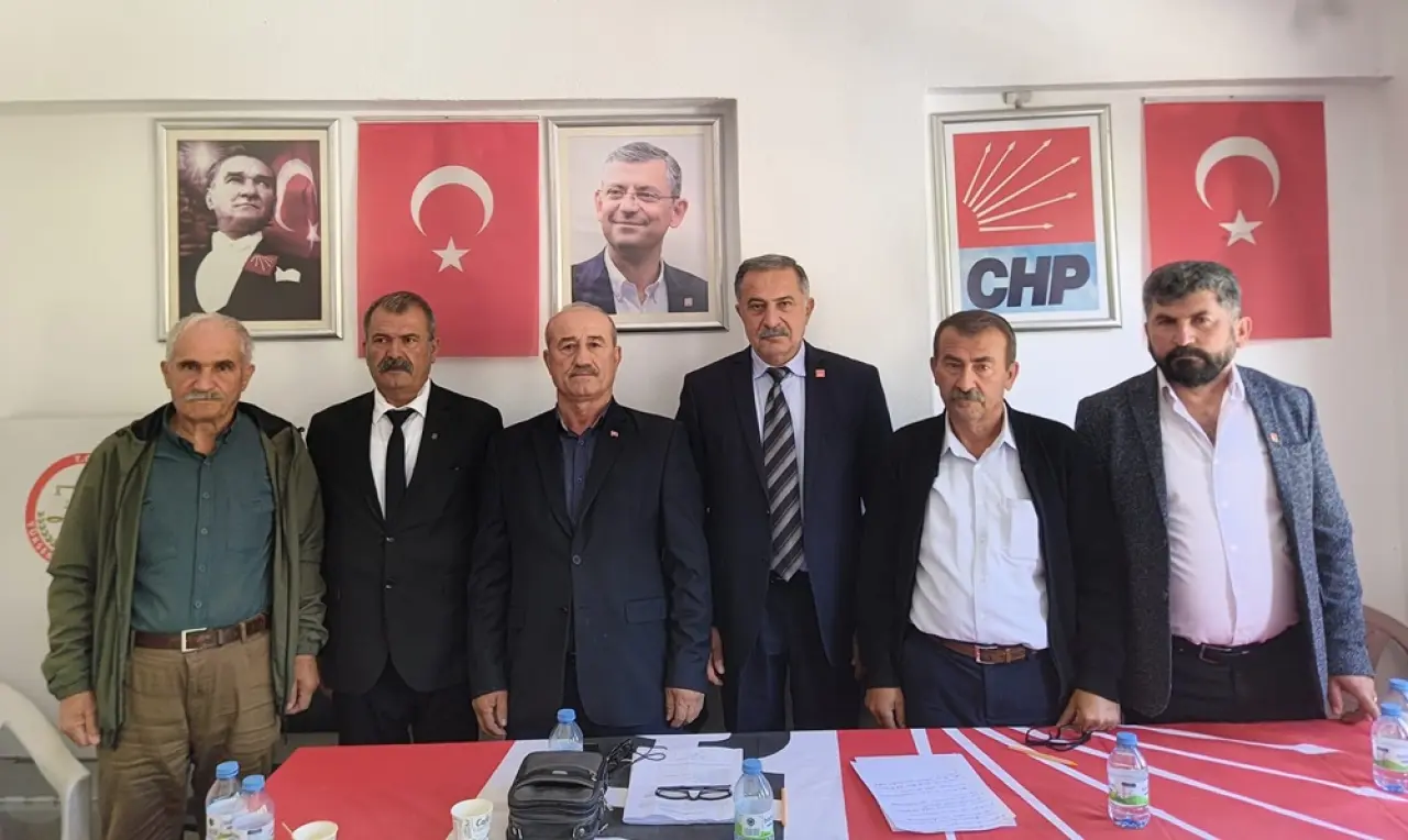 CHP’de İlçe Kongreleri Tamamlandı 4