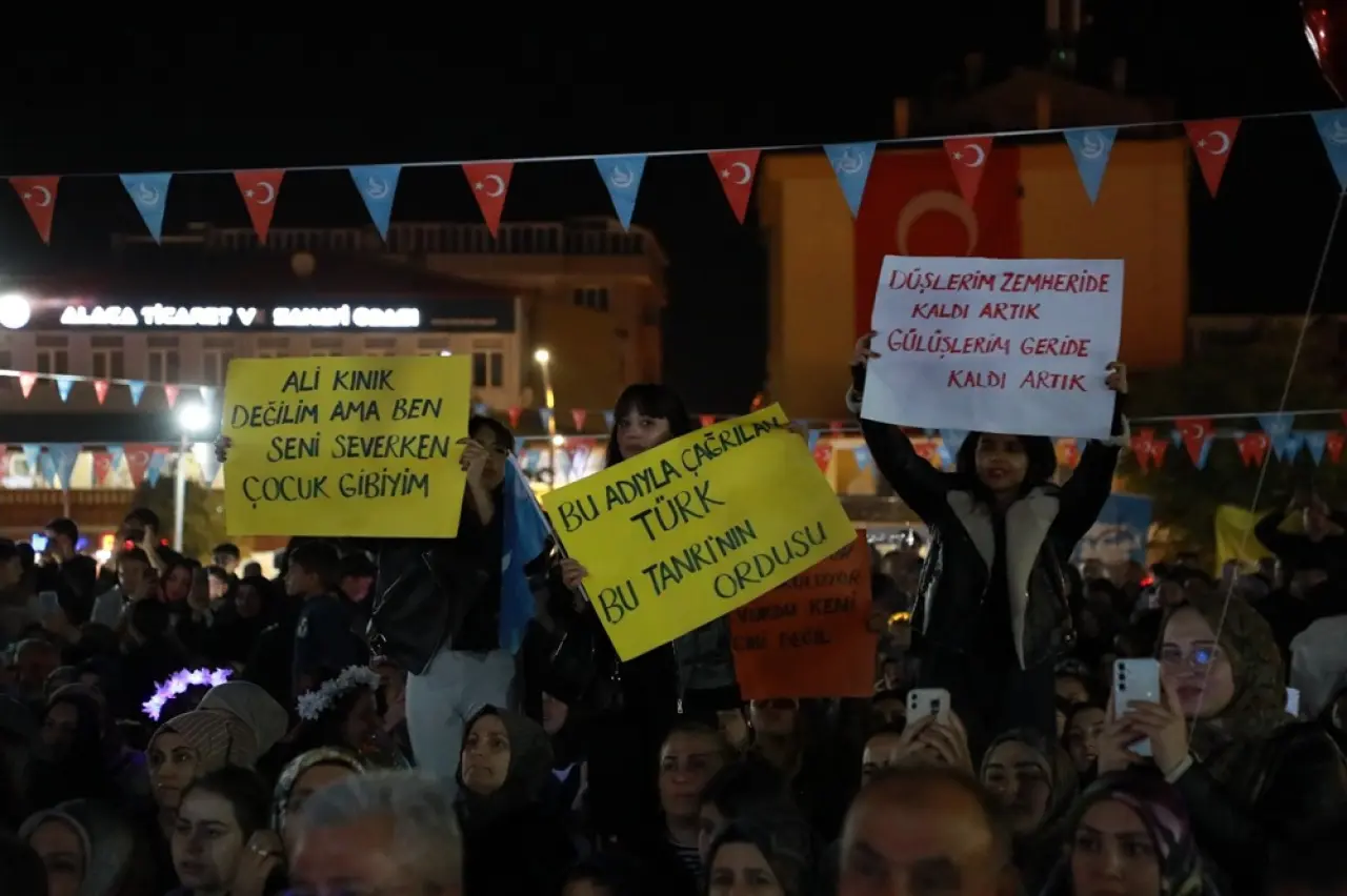 Ali Kınık ve Rahmet Safa Sahne Aldı 6
