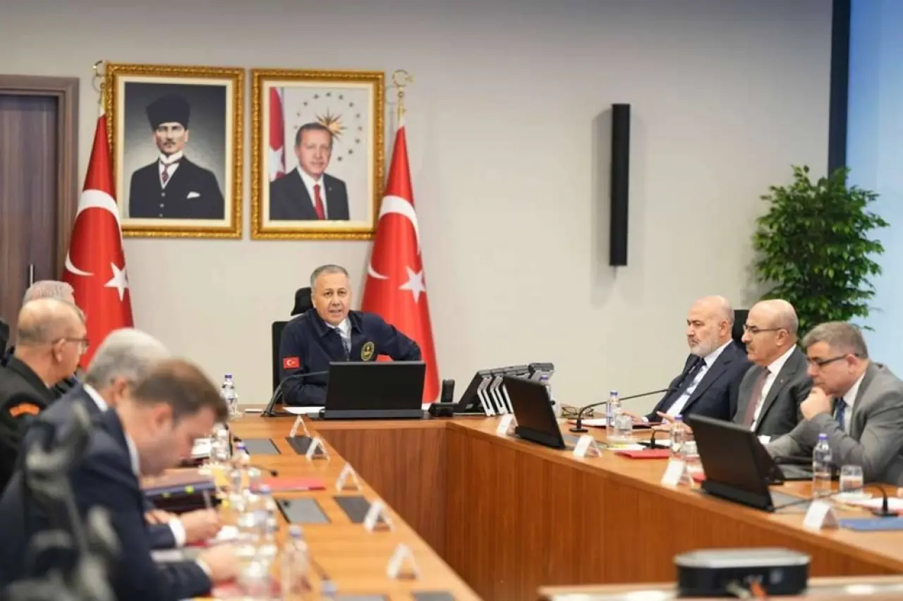 Çalgan, Güvenlik Toplantısında 1