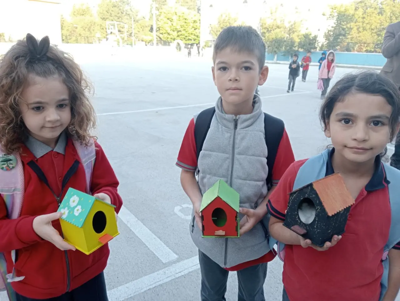 Miniklere Hayvan Sevgisi Anlatıldı 4