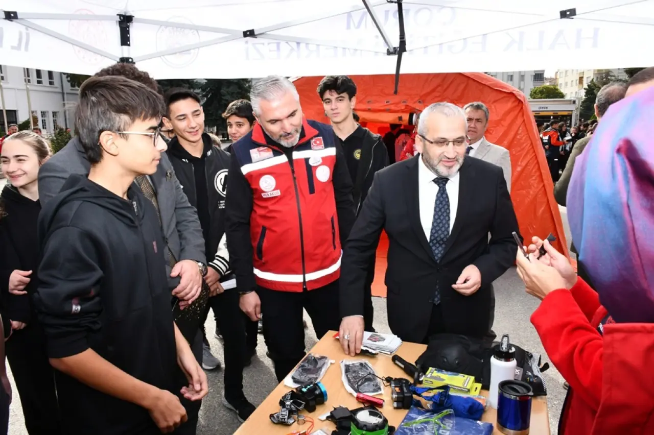 Okullarda Eş Zamanlı Tatbikat 5