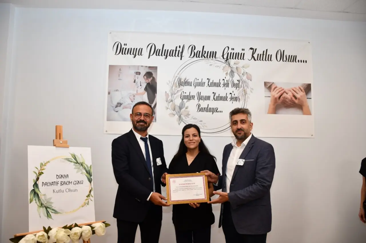 Palyatif Bakım Hastalarına Neyli Moral Etkinliği 4