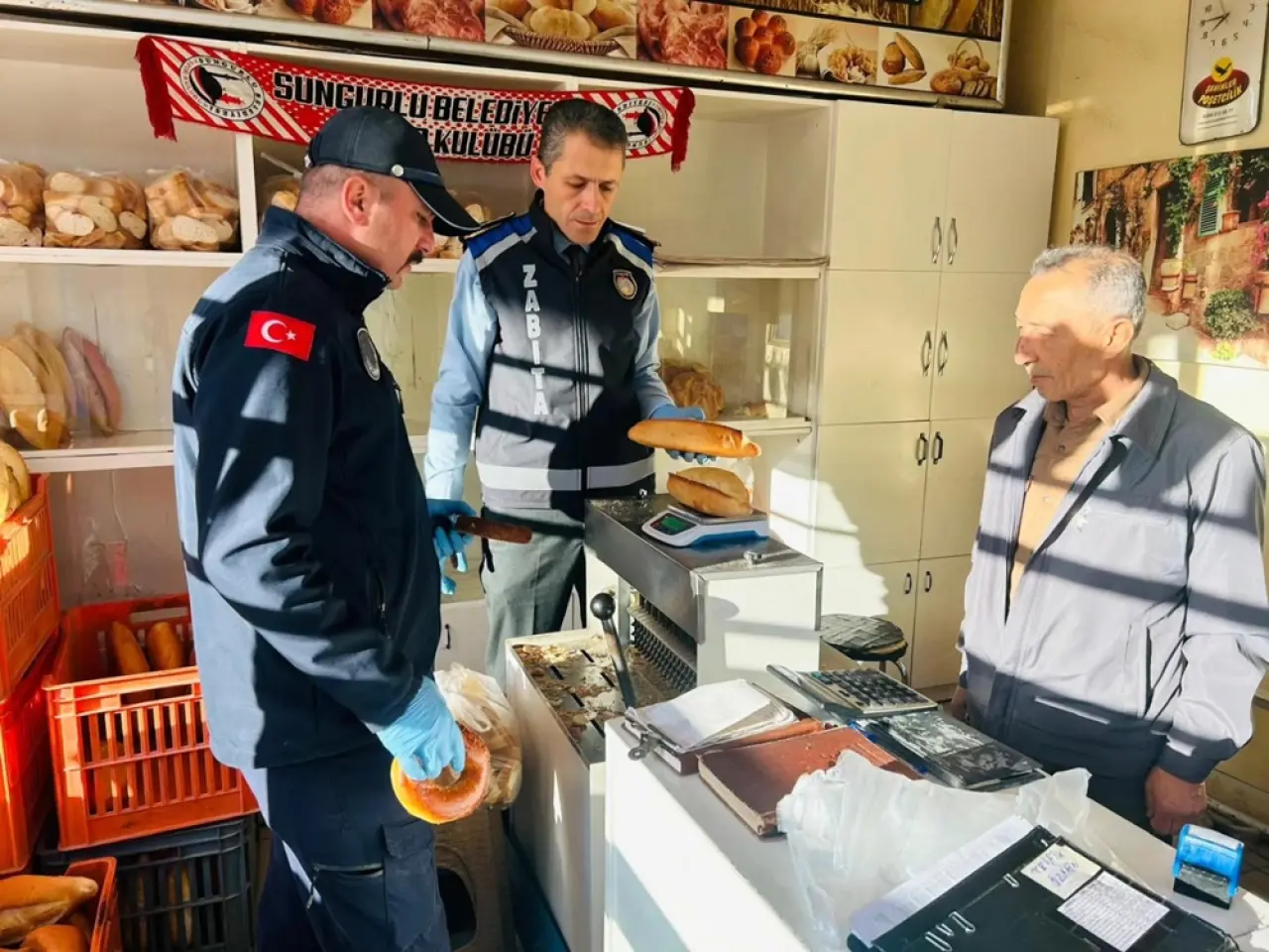 Market ve Fırınlara Sıkı Denetim 4