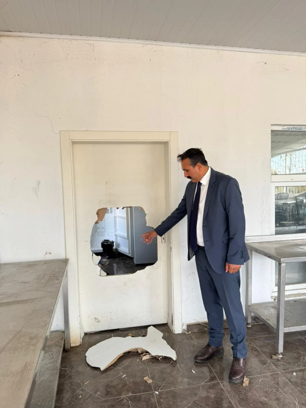 Sosyal Tesise Yapılan Zarara Tepki 2