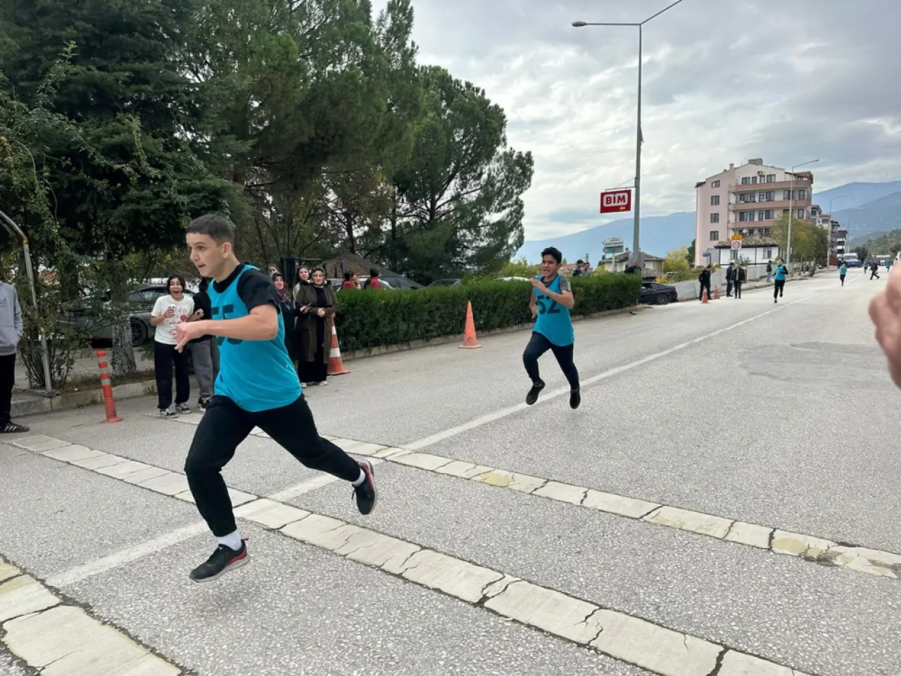 Kargı Panayırı Atletizm Yarışları Gerçekleştirildi 2