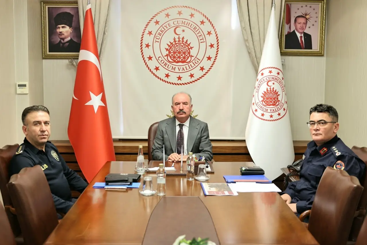 Çalgan, Güvenlik Toplantısında 2