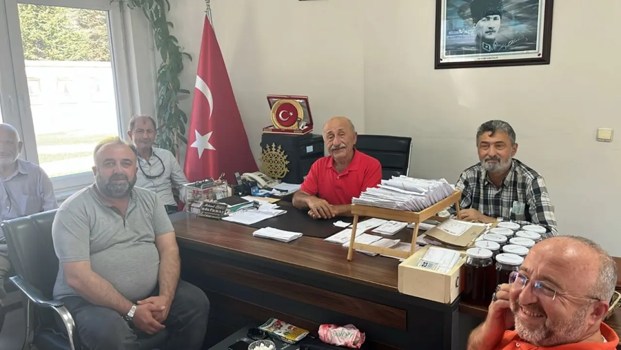 Saadet Partisi’nden Muhtarlara Ziyaret 3