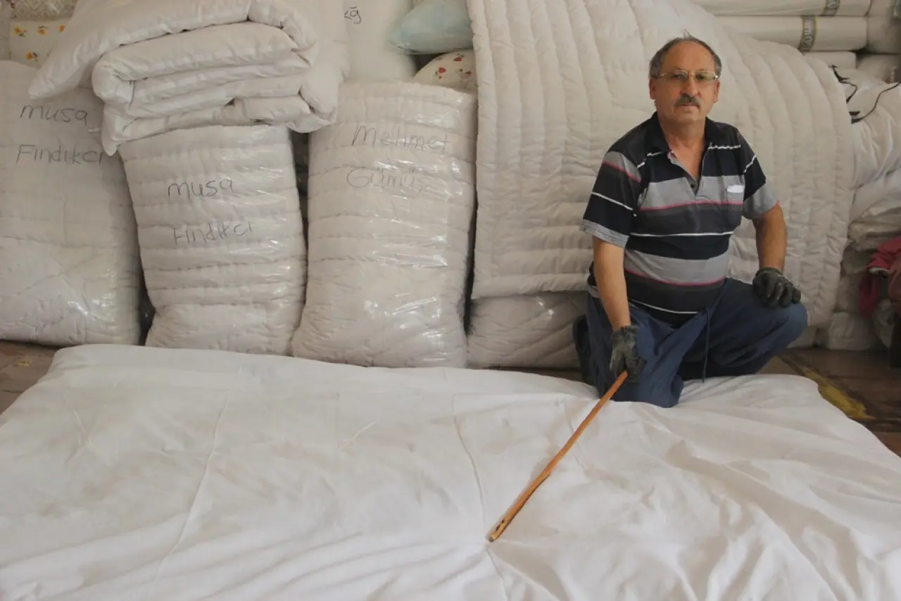 Dolaplara Kaldırılan Yün Yataklara İlgi Arttı 7
