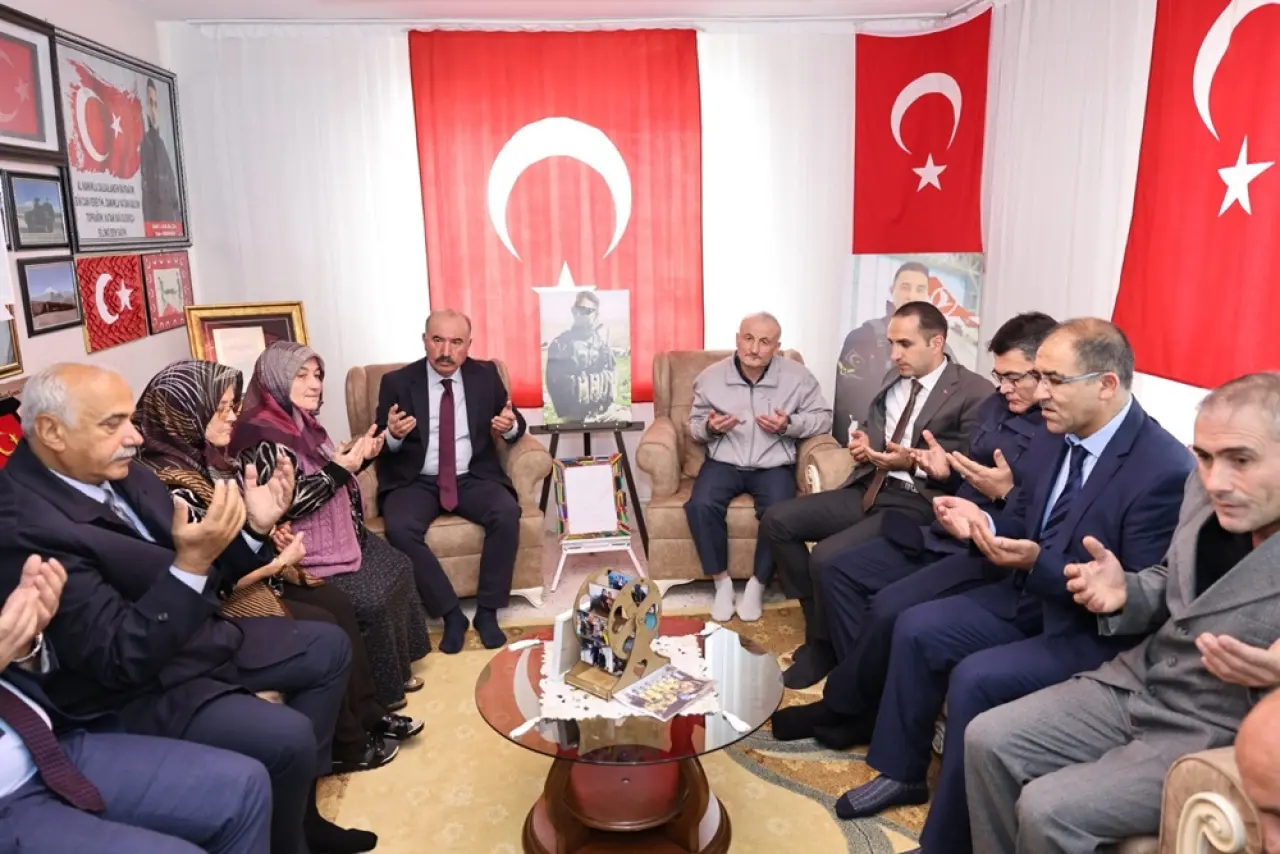 Şehit Dokumacı İçin Mevlit Okutuldu 2