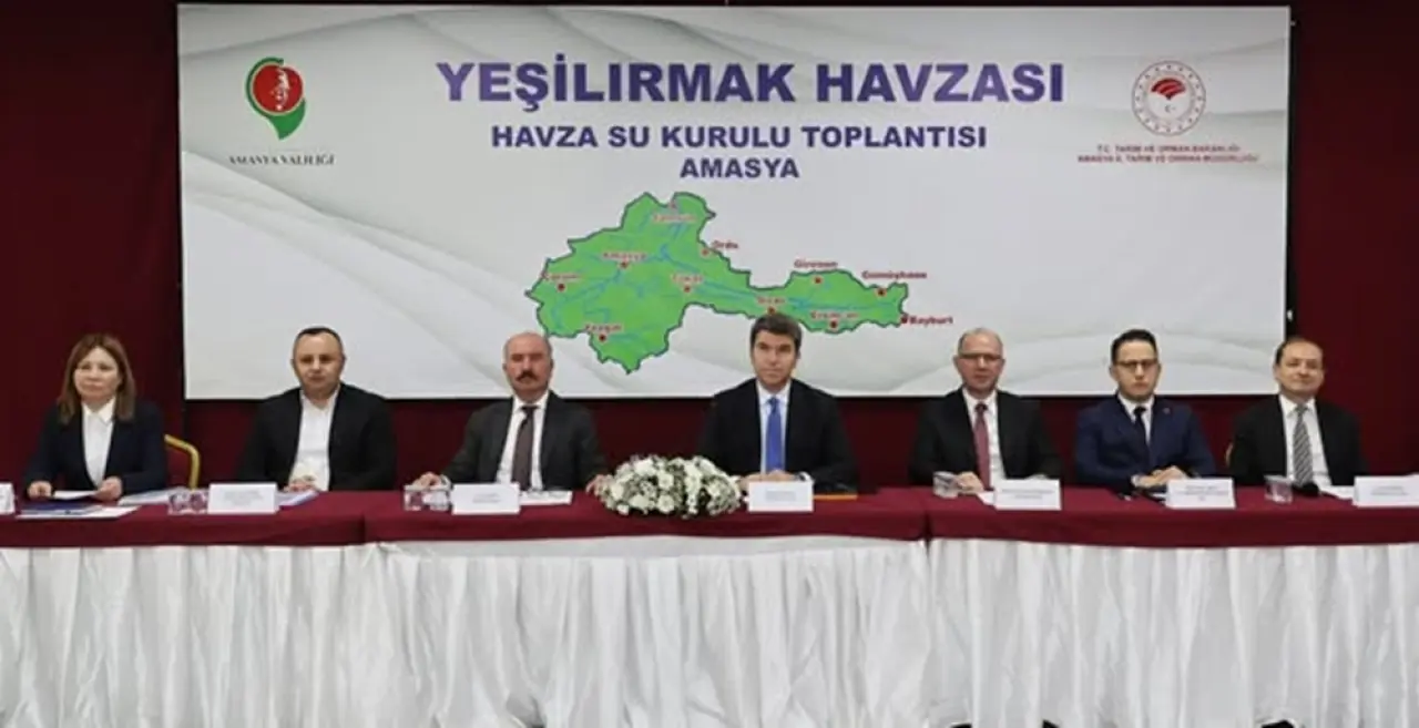Yeşilırmak Havzası'nın Su Geleceği Masada 2