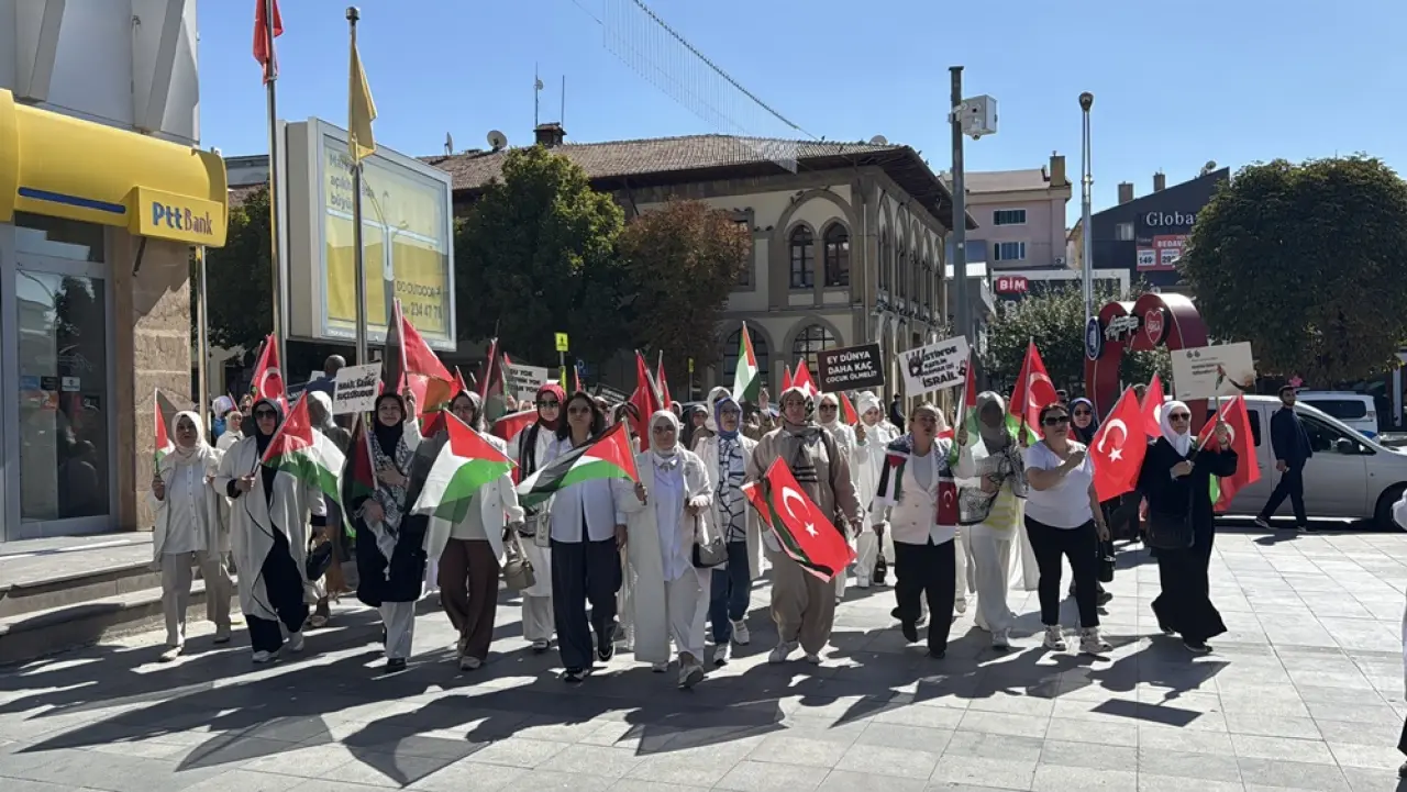 Gazze İçin Sessiz Çığlık 3