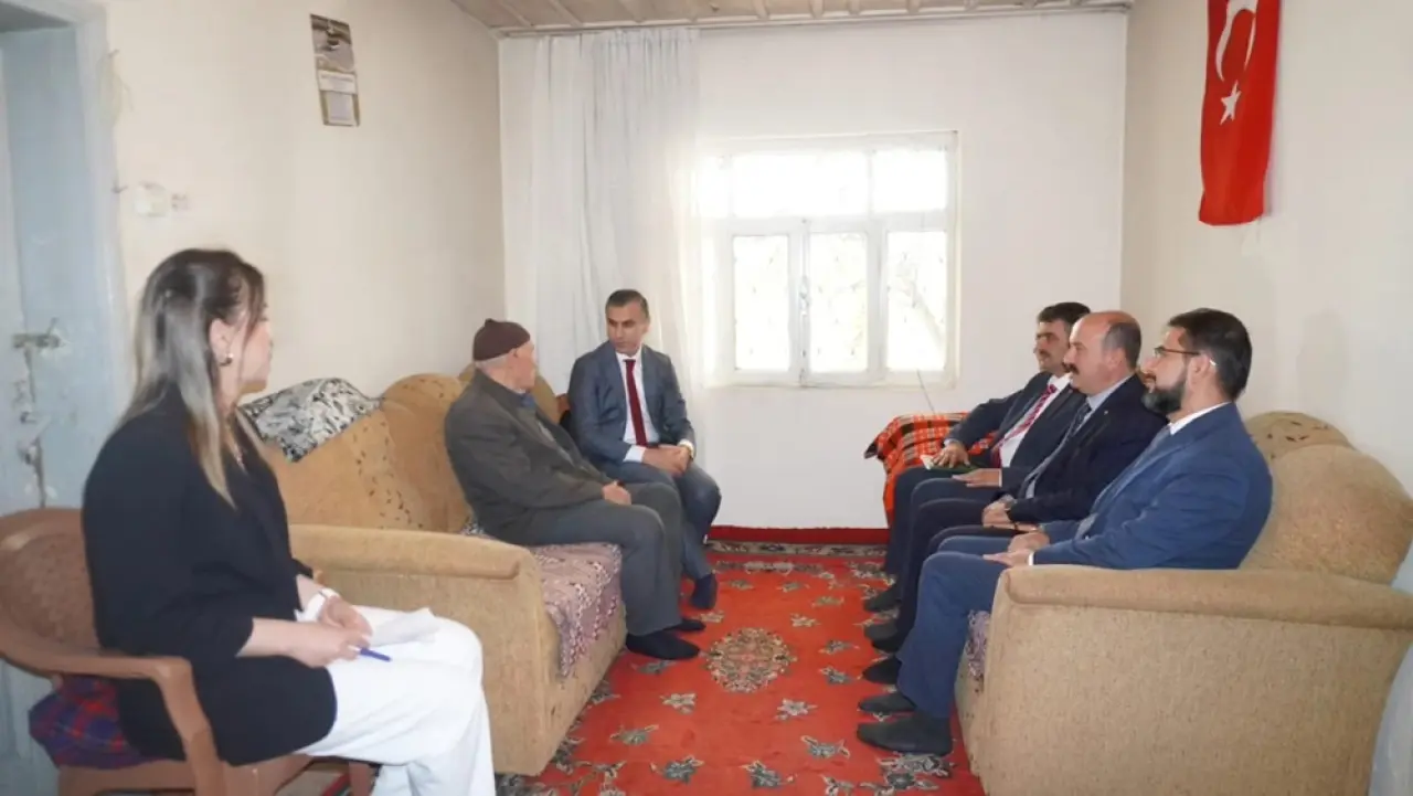 Kaymakam Duman’dan Anlamlı Ziyaretler 3