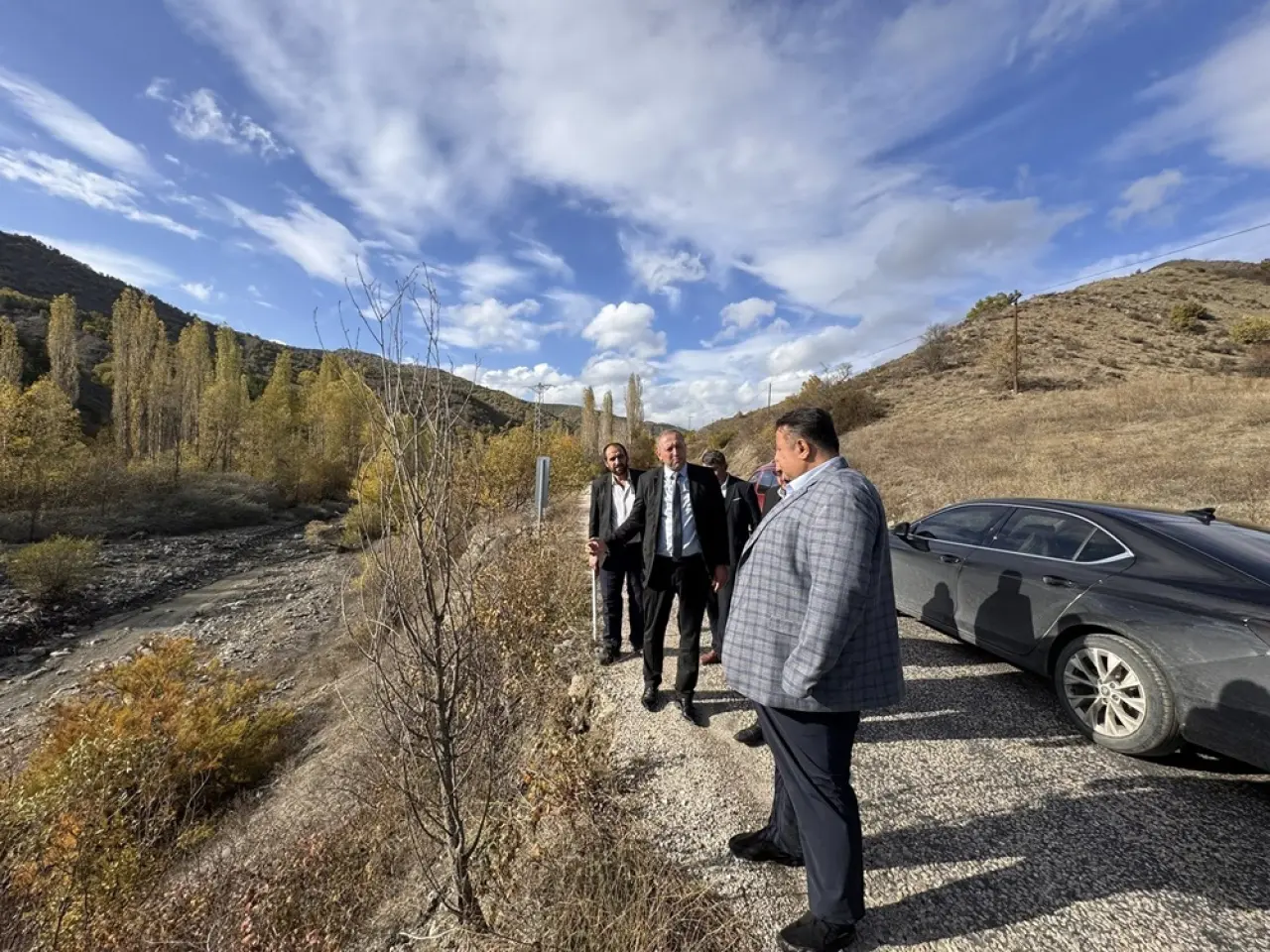 Milletvekili Kaya'dan Grup Yolu Müjdesi 1