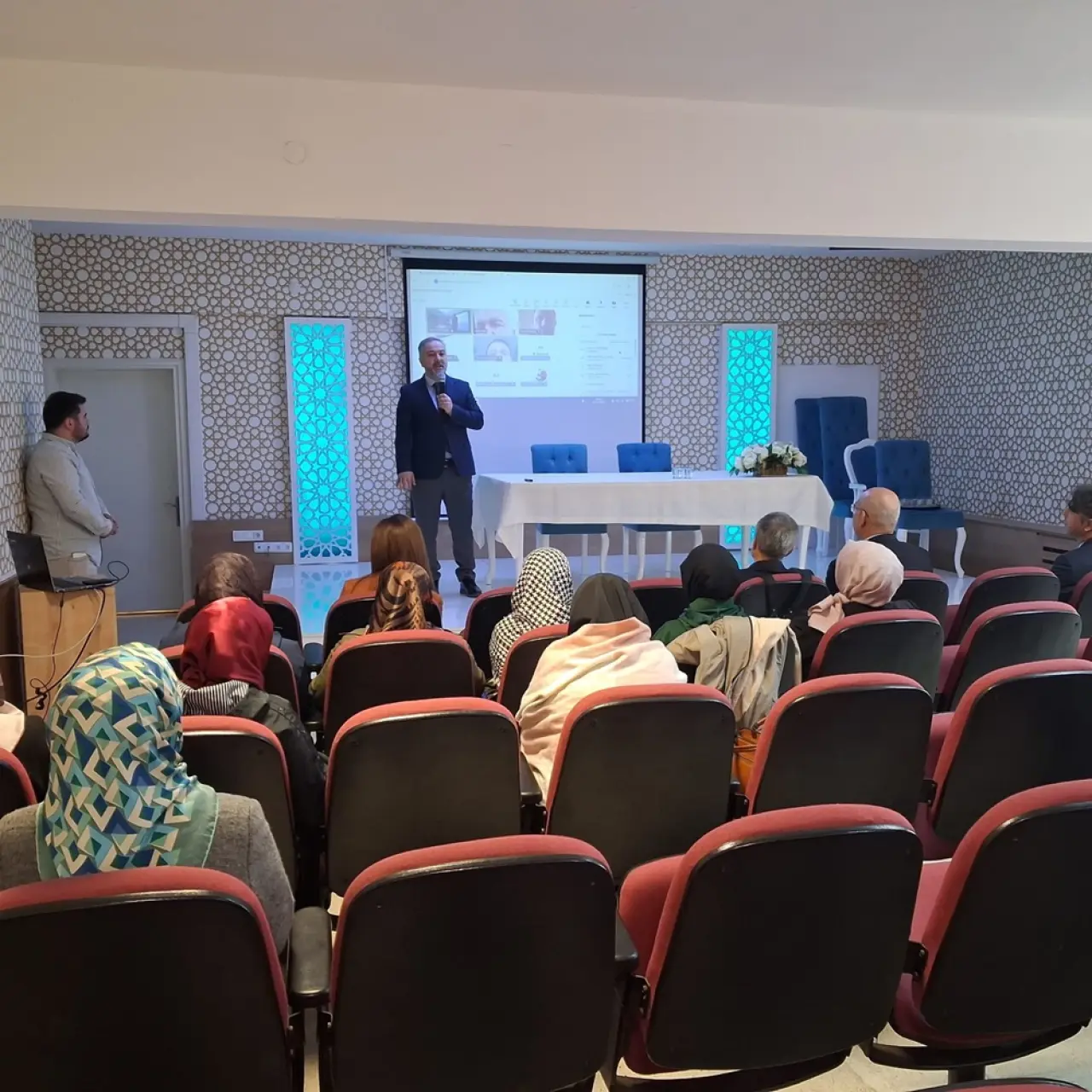 Personele Bağımlılıkla Mücadele Anlatıldı 2
