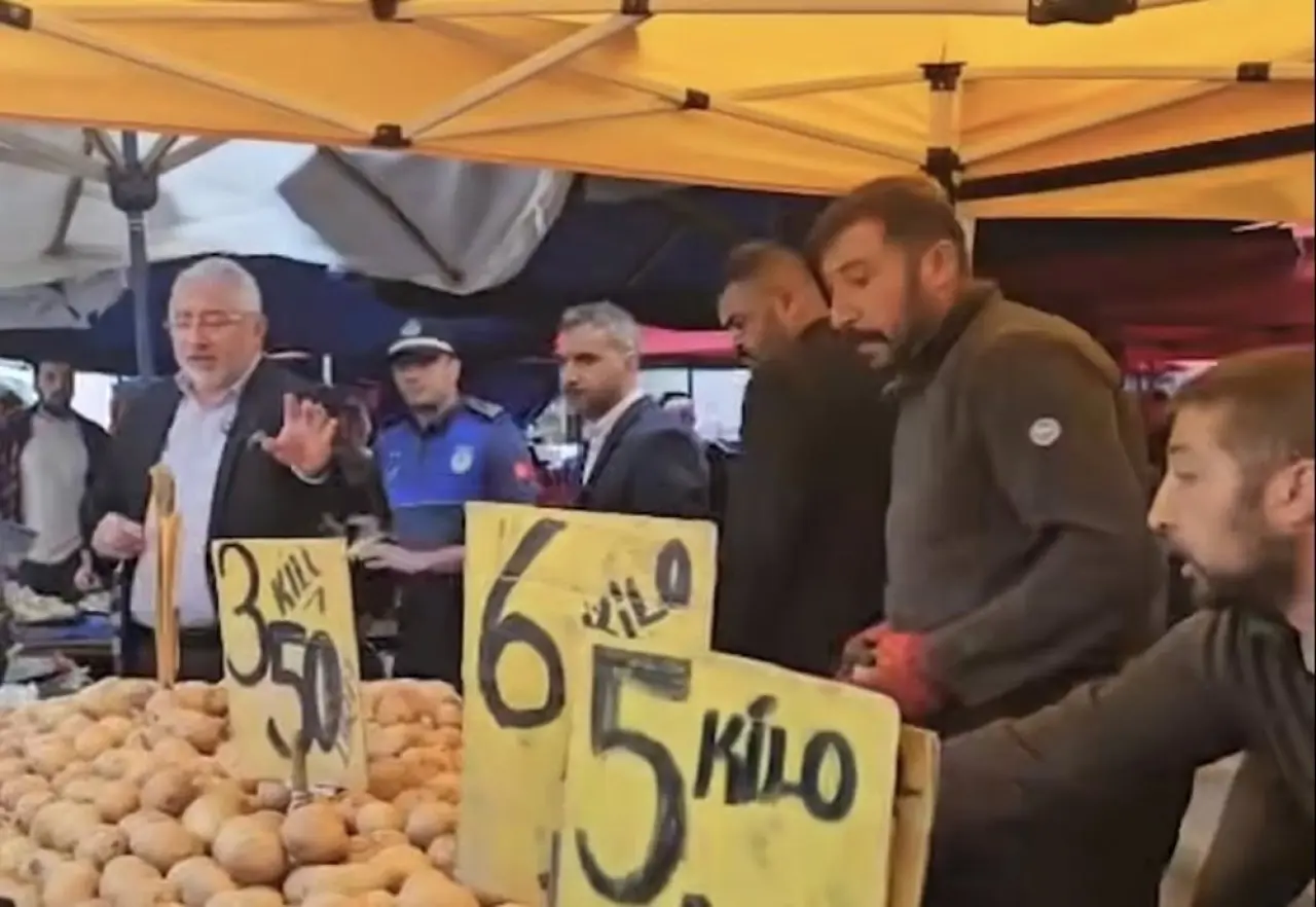 Siyasette Pazar Tartışması 6