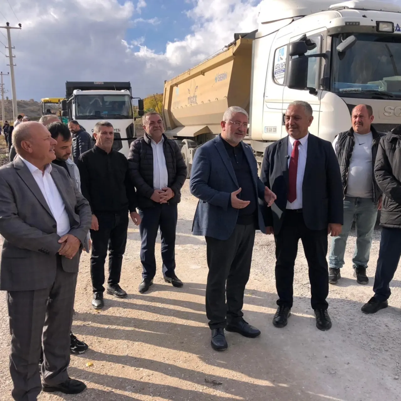 Boğazkale’de Hastane Yoluna Sıcak Asfalt 1