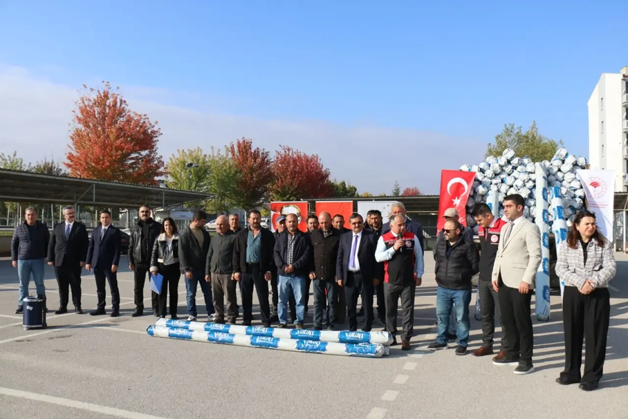 Üreticilere Sera Örtüsü Desteği 5