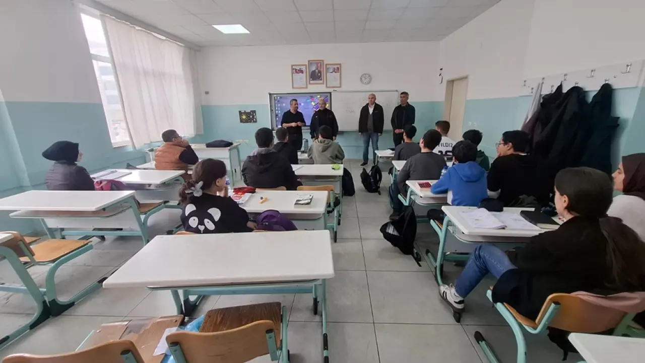 Çağlar, Destekleme Kurslarını Ziyaret Etti 7