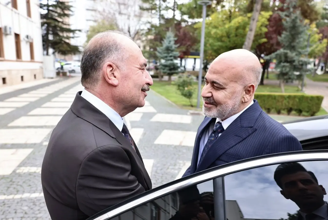 Bakan Yardımcısı Çorum’a Geldi 2