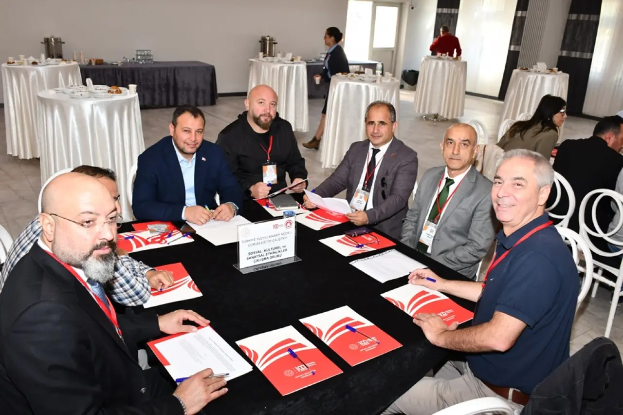 Eğitimin Geleceği Çorum’da Konuşuluyor 5