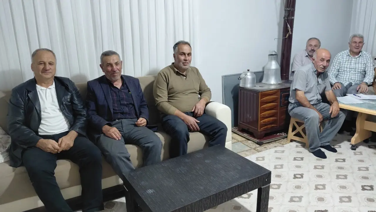 Köy Muhtarlarıyla İstişare 3