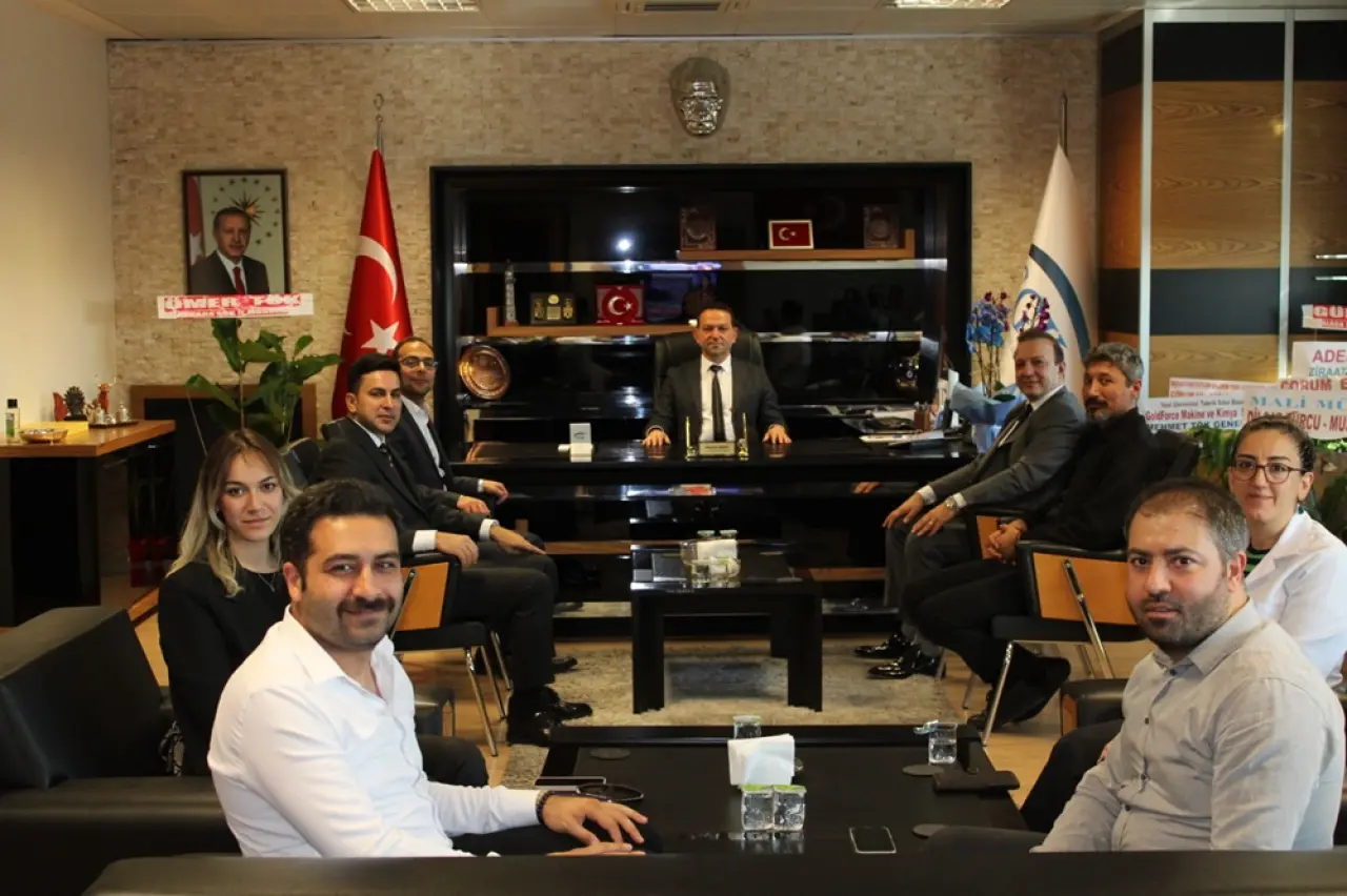 Eczacı Odası'ndan Kurum Ziyaretleri 1