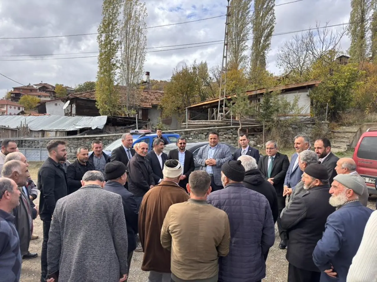 Milletvekili Kaya'dan Grup Yolu Müjdesi 3