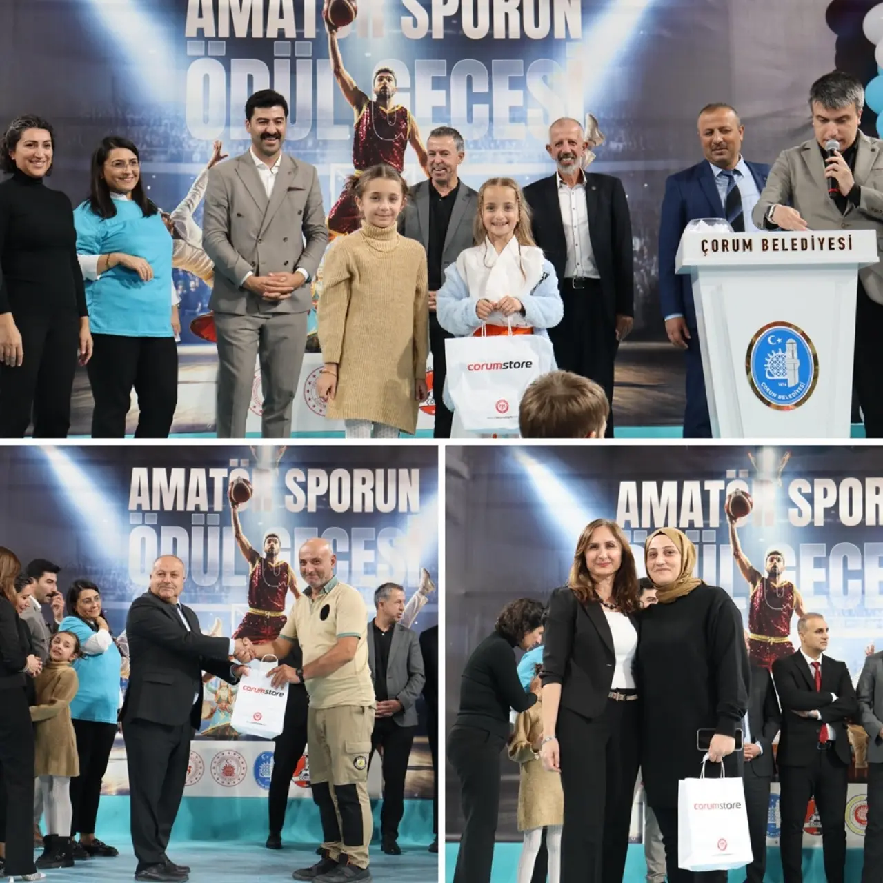 Amatör Spor Haftası Coşku ile Kutlandı 2