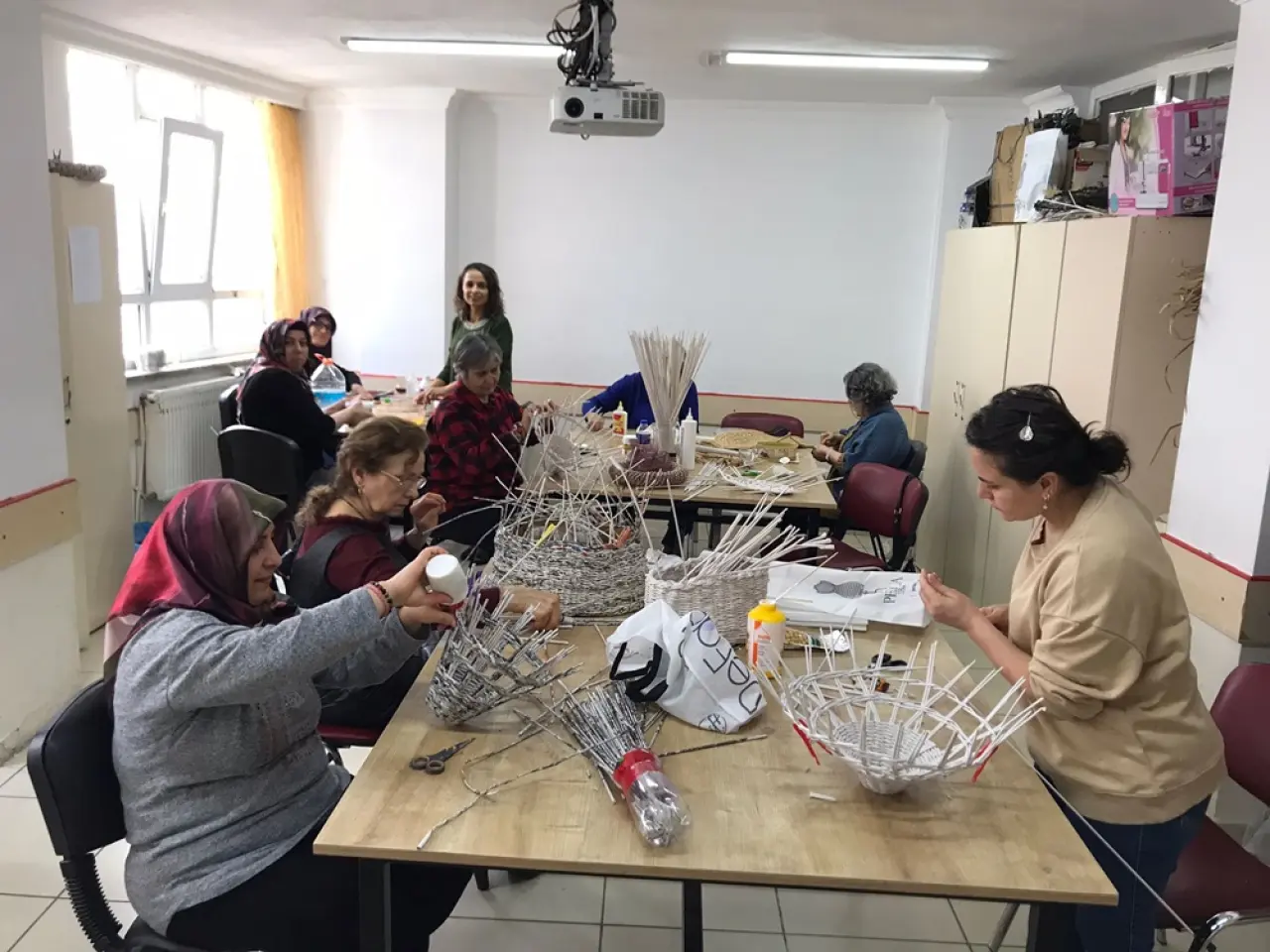 ‘Bitkisel Örücülük’ İskilip’te Yaşatılacak 2