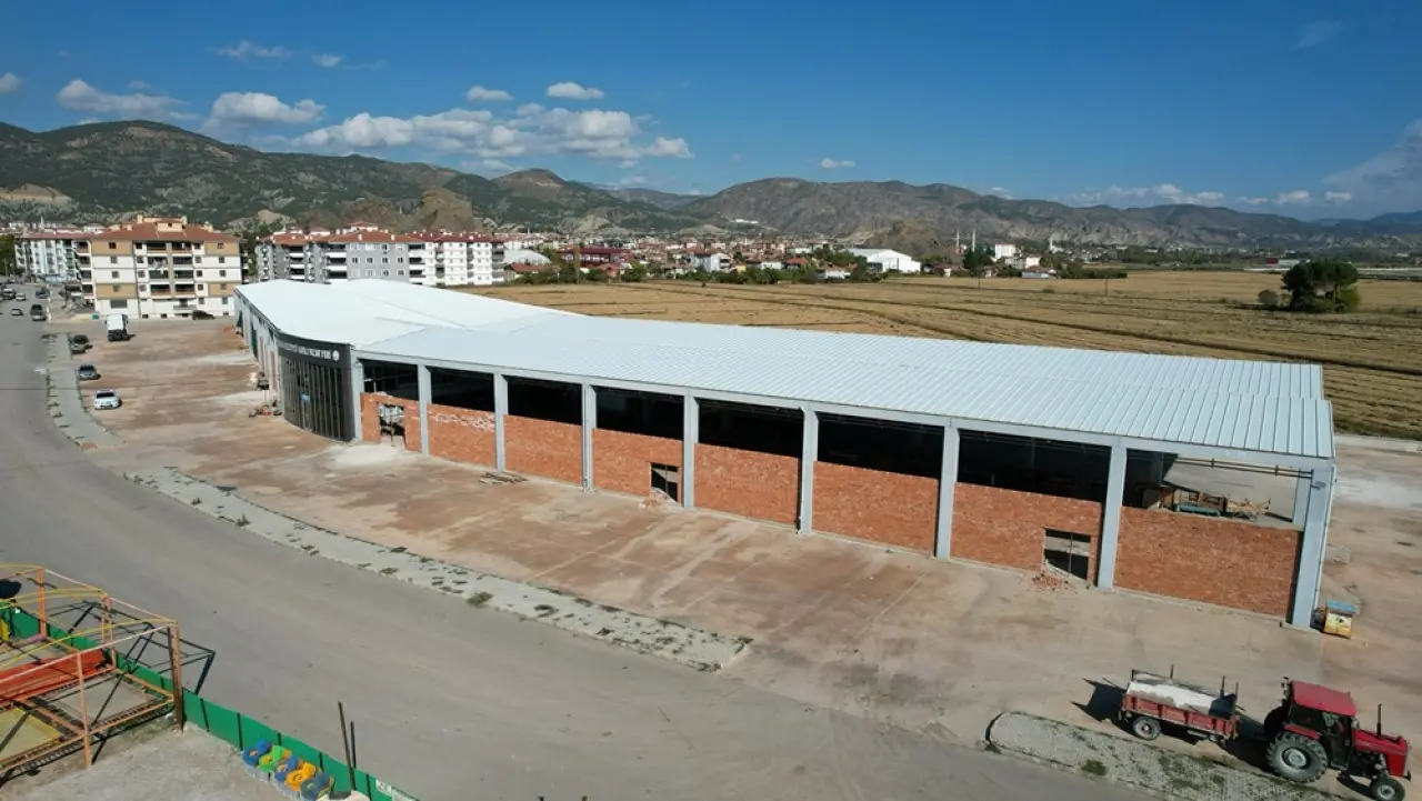 Osmancık’ta Semt Pazarı Kışa Hazırlanıyor 2