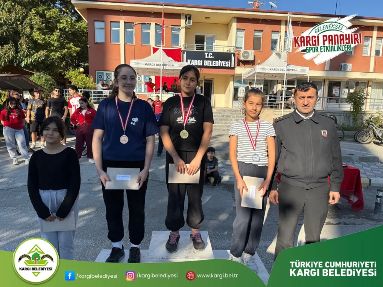 Kargı Panayırı Bisiklet Yarışlarıyla Başladı 6
