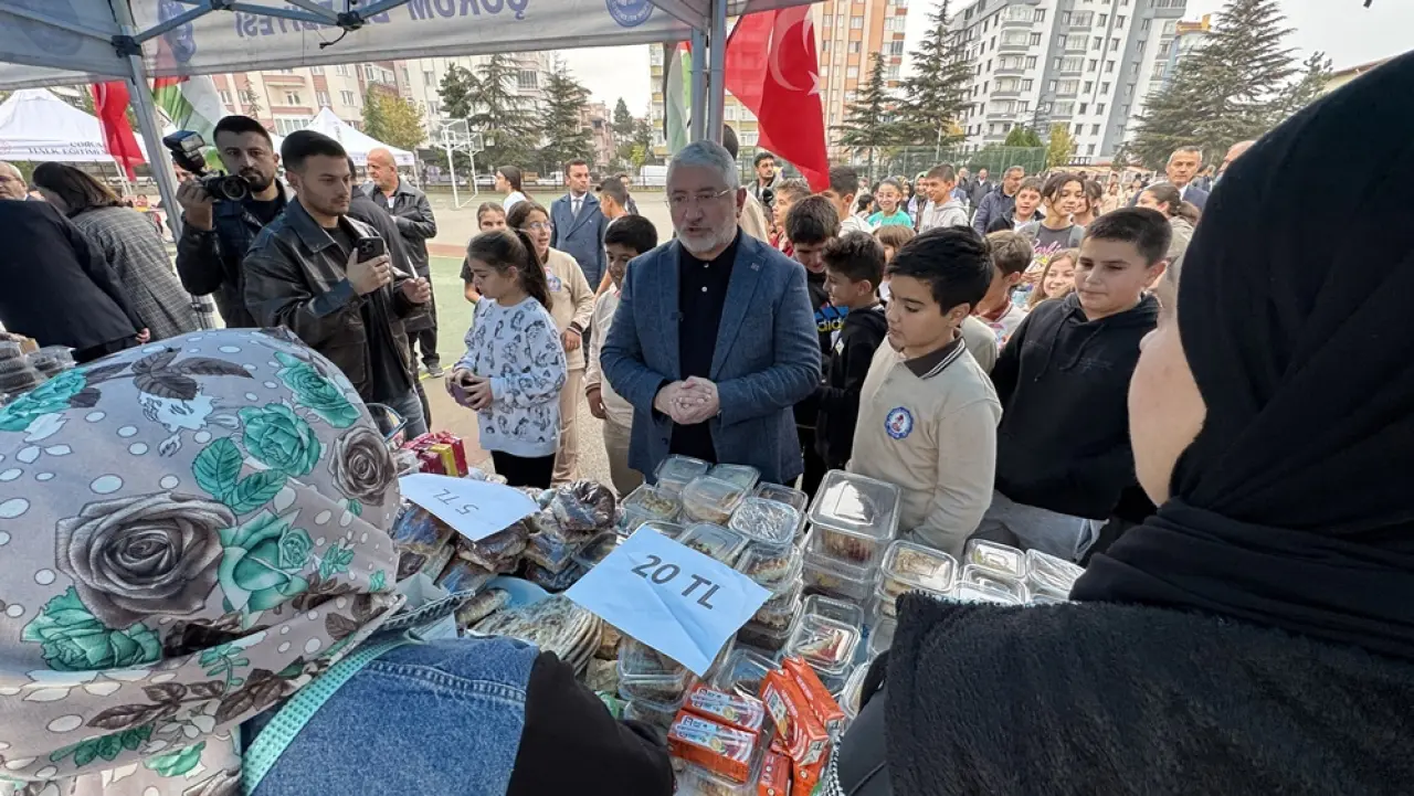 Okullarda Filistin Halkı İçin Kermesler Açıldı 4