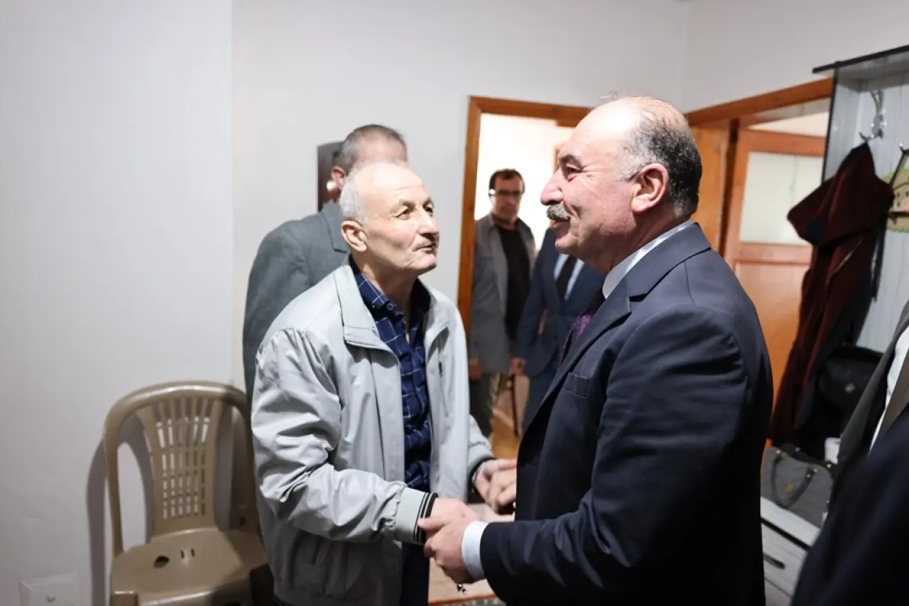 Şehit Dokumacı İçin Mevlit Okutuldu 4