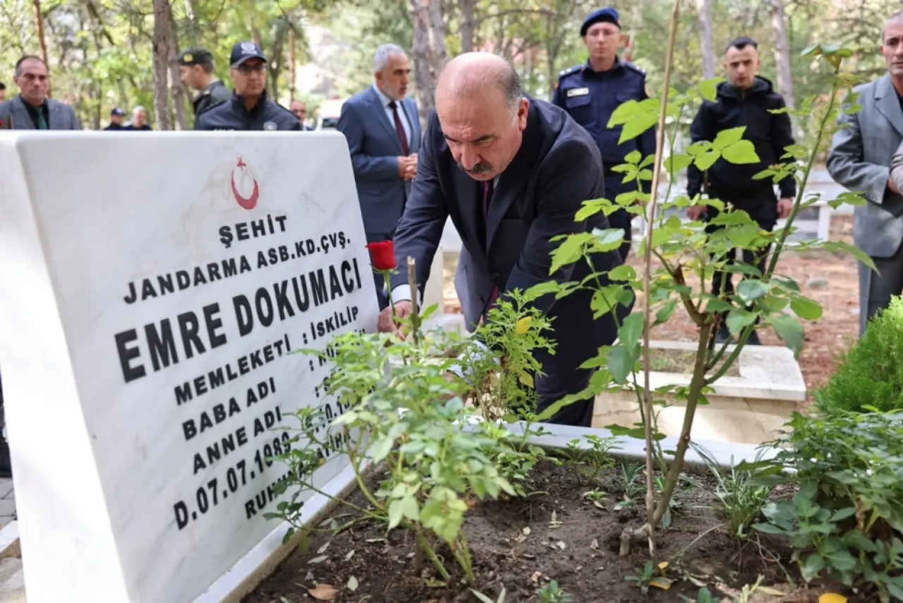 Şehit Dokumacı İçin Mevlit Okutuldu 5