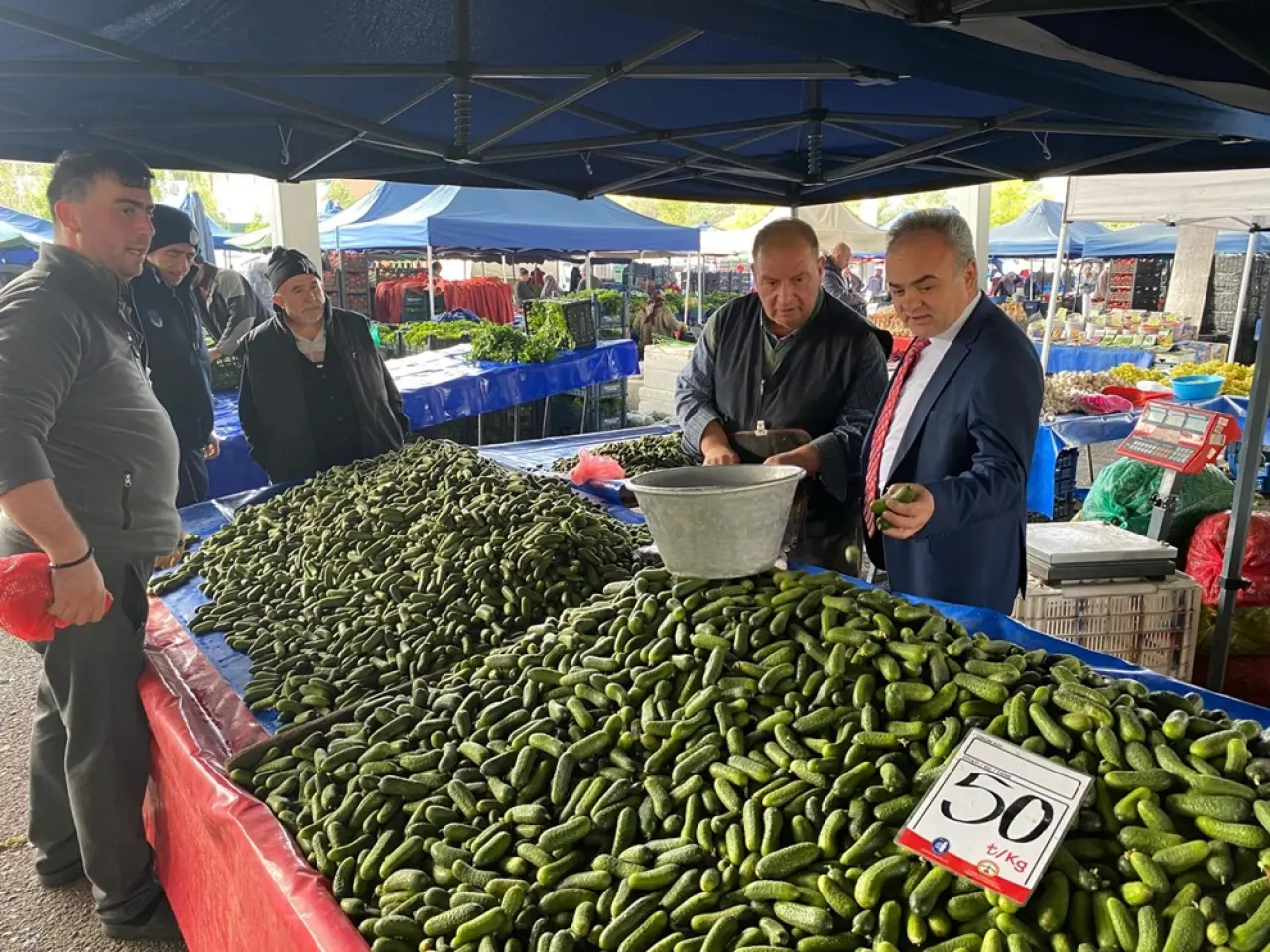 Pazarlarda Denetim Artıyor 4