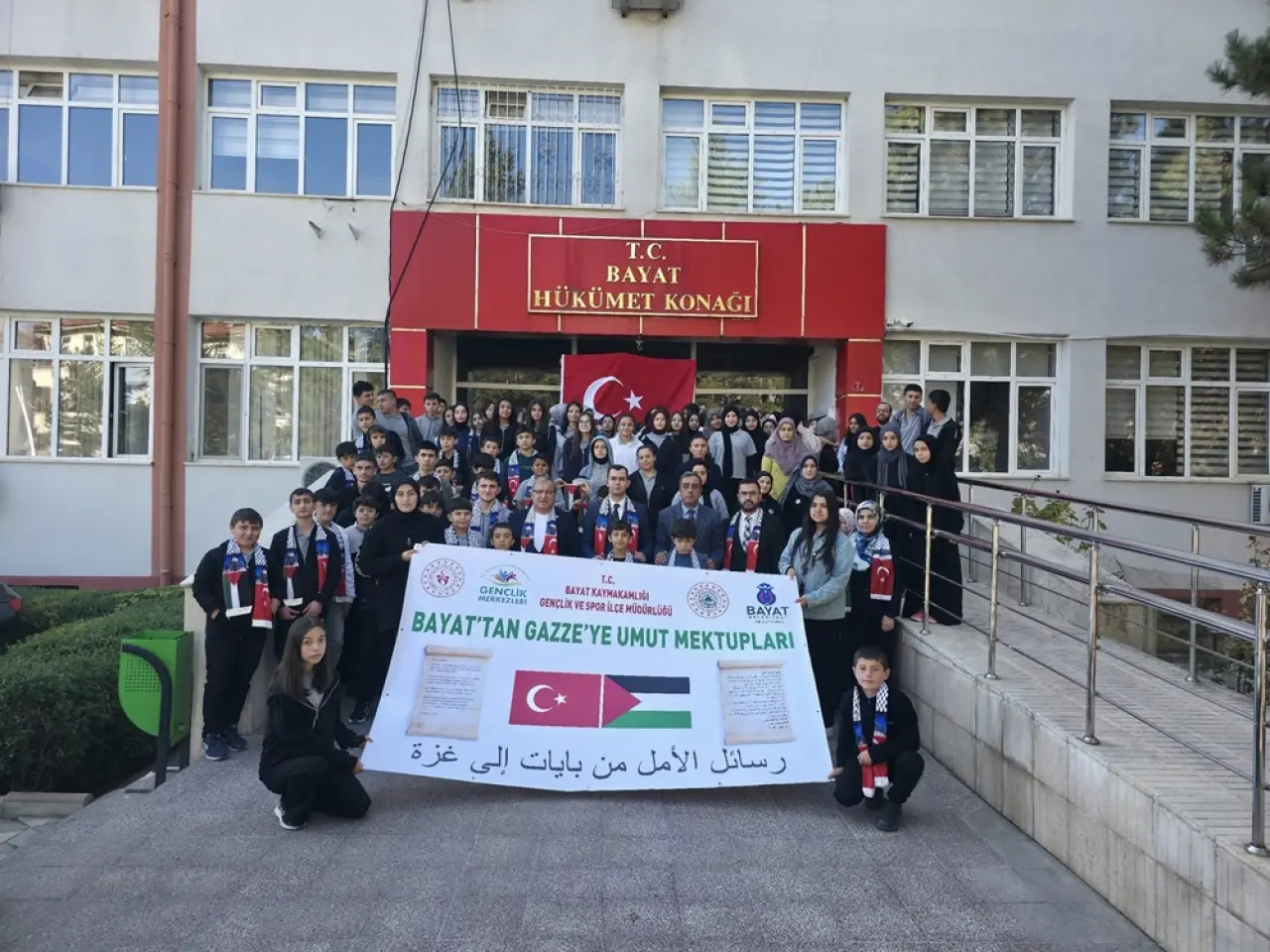 Bayatlı Öğrencilerden Gazze'ye Umut Mektupları 2