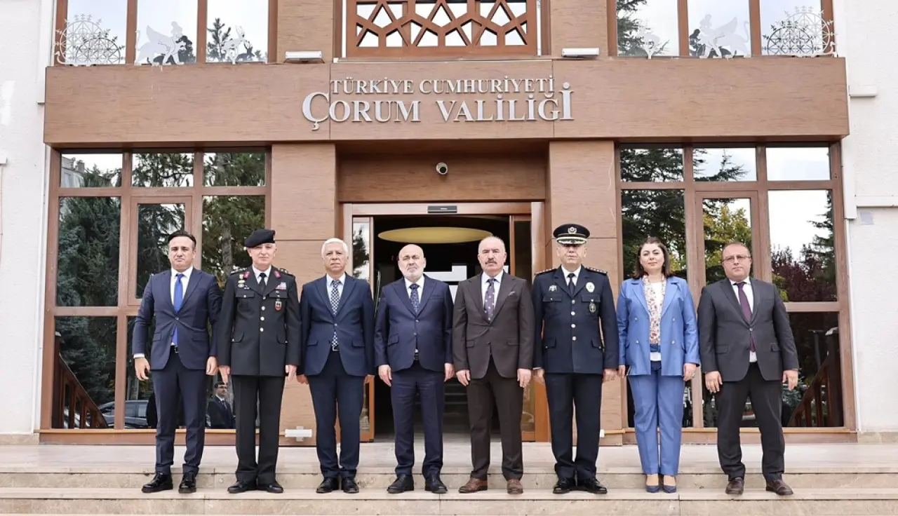 Bakan Yardımcısı Çorum’a Geldi 4