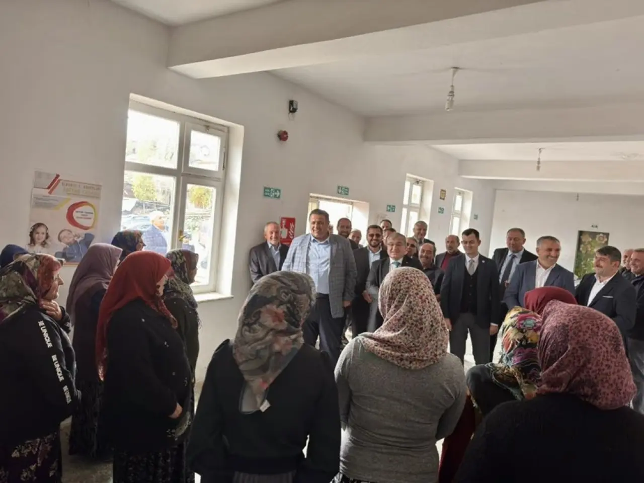 Milletvekili Kaya'dan Grup Yolu Müjdesi 4