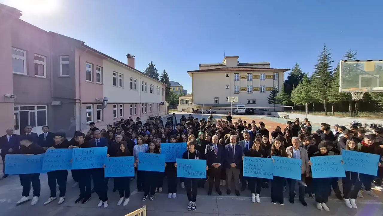 Okullar, Filistin İçin Tek Yürek 6