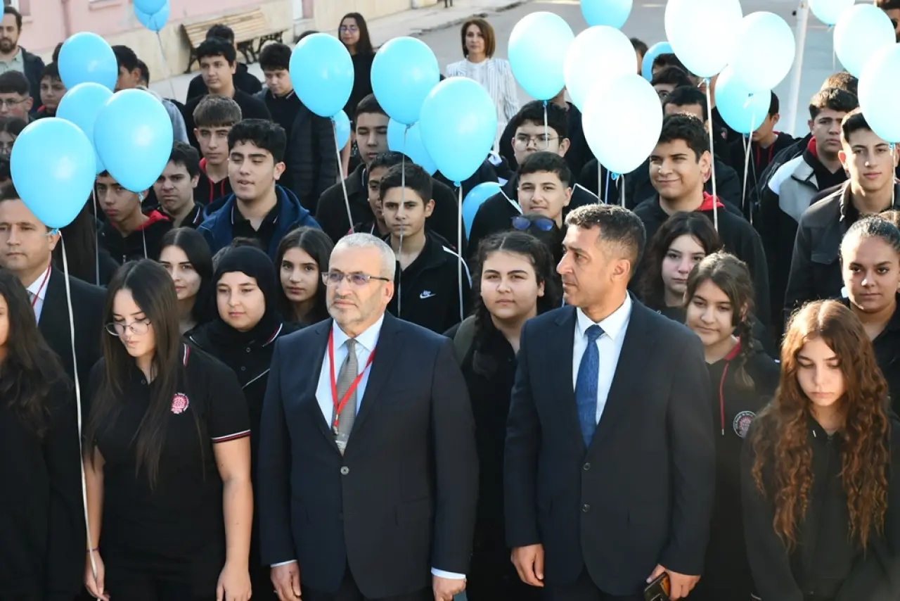 Okullar, Filistin İçin Tek Yürek 1