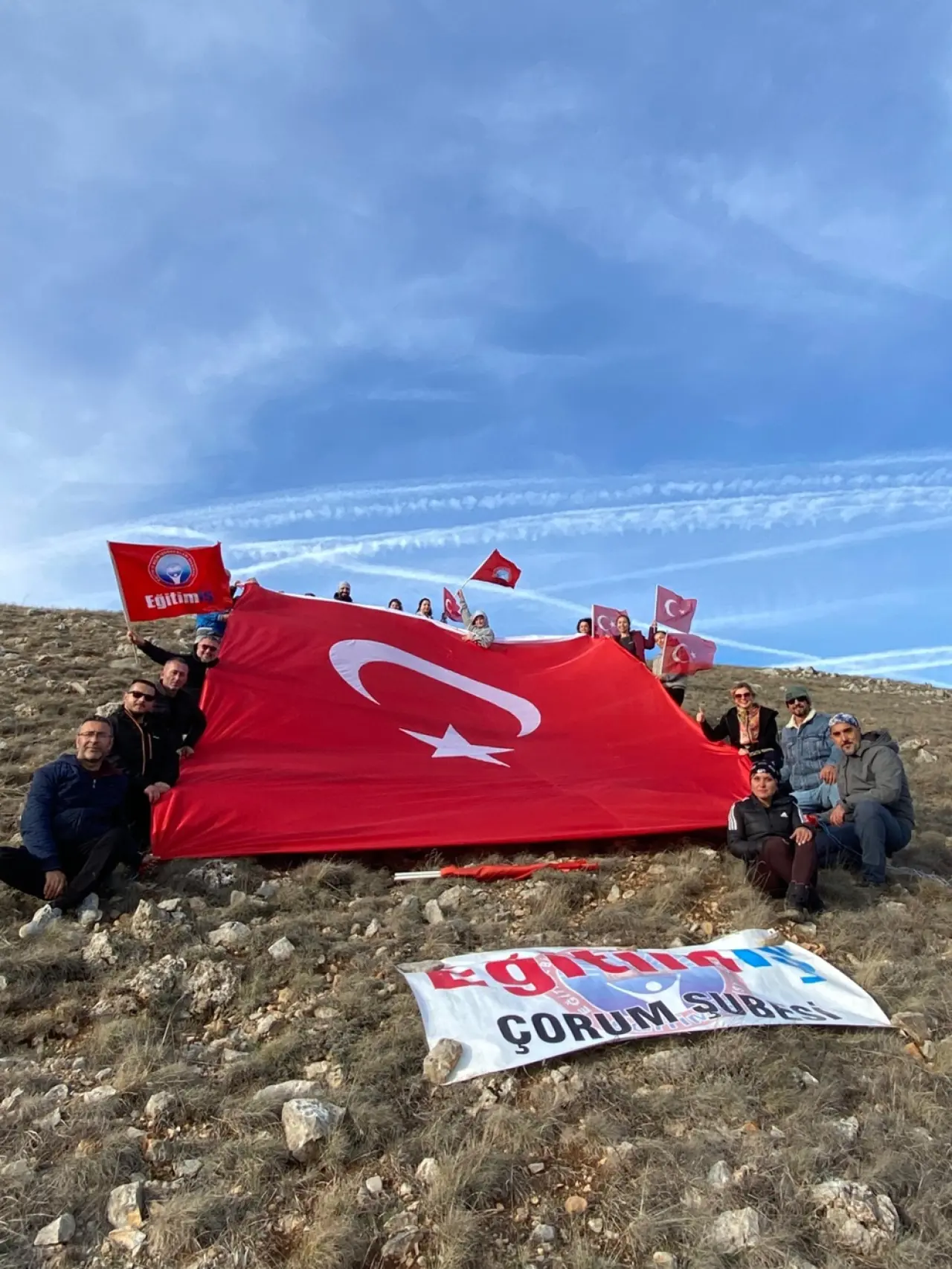 Zirvede Bayram Coşkusu 1