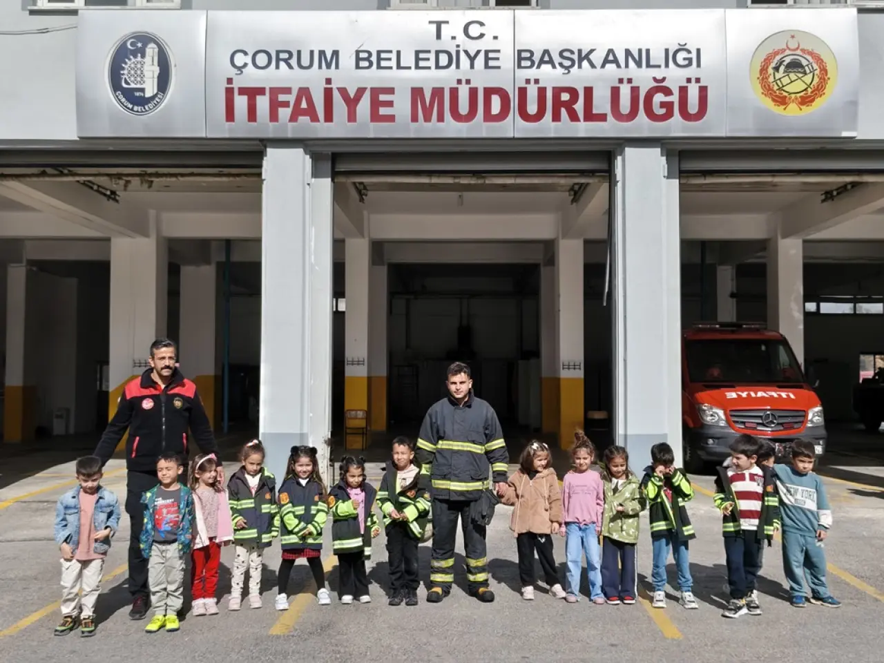 Minik Öğrencilere ‘Gıdanı Koru’ Eğitimi 2